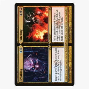 Breaking // Entering Dragon's Maze MTG Rare - Picture 1 of 2