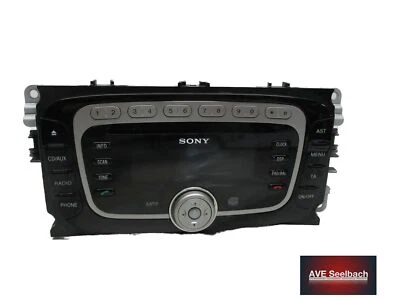 Ford Focus ST Mk2 Radio CD Bj 2010 Sony VP6M2F-18C821-AG - Bild 1 von 3