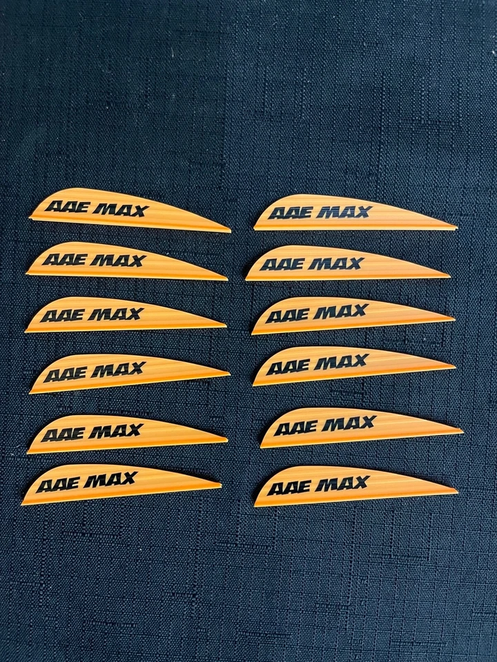 亚利桑那射箭企业 AAE Max 隐形箭头叶片多种颜色 12 包 — 第 1/2 张图片
