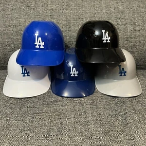 LA Dodgers Souvenir Helmet Bowl Stadium MLB Baseball Lg 11”x7” Set 5 Party Pack - Picture 1 of 12