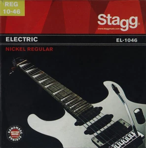 Cuerdas de guitarra eléctrica Stagg EL-1046 cuerdas de guitarra calibre regular - Imagen 1 de 1