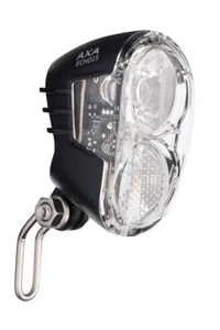 AXA ECHO 15 SWITCH Front Light for dynamo Integrated Reflector 15 LUX E-Bike NEW - Picture 1 of 4