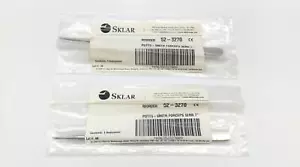 Sklar 52-3270 Serrated Potts-Smith Forceps - LOT of 2 - NEW - Picture 1 of 2