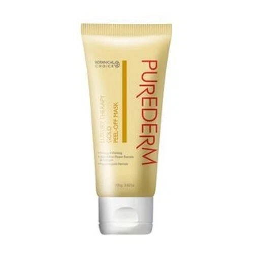 PUREDERM LUXURY THERAPY GOLD PEEL-OFF MASK 100g/3.52oz. Made In Korea - Image 1 of 2
