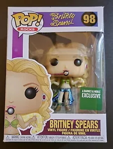 Funko Pop Rocks Britney Spears #98 Vinyl Barnes and Noble Exclusive New in Box - Picture 1 of 4