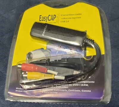 Easy CAP USB 2.0 Convertitore Audio Video NIP Sealed - Image 1 of 4