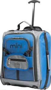 MiniMax Travel Trolley Case with Front Pocket for Toys/Dolls/Teddy Bear - Picture 1 of 9