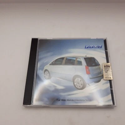 Manuale officina Manuale Assistenza Tecnica Fiat Idea CD ROM Interattivo 09/2003 - Immagine 1 di 4