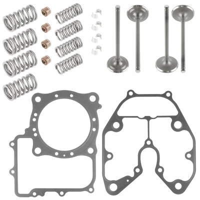 Cylinder Head Gasket And Valve Kit Fits Honda Rincon 680 TRX680F 2006-2022 - Image 1 of 4