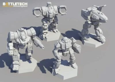CATALYST (CAT) BattleTech: Inner Sphere Fire Lance (EN) [Erweiterung]