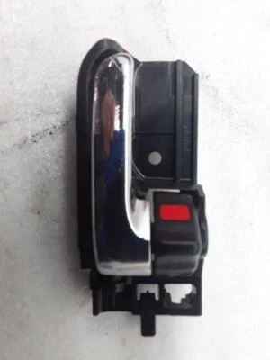 RF Right Passenger Front Door Interior Handle CHROME /BLACK 2007 SCION TC S-134P - Image 1 of 4