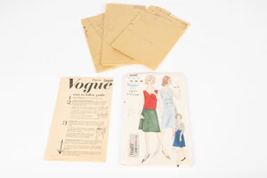 Vintage VOGUE 5660 Schnittmuster Damen Rock Weste, Größe 14, Brust 34, Hüfte 36 - Bild 1 von 4