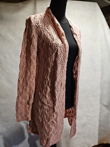 NWT Leo & Nicole Long Sleeve Sweater Color Velvet Blush Size Small - Picture 1 of 9