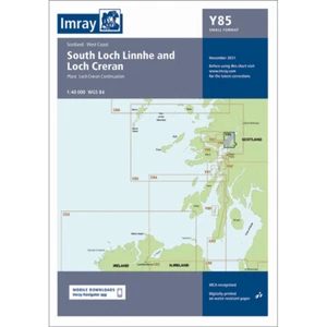 Imray Chart Y85 | South Loch Linnhe and Loch Creran | Última edición - Imagen 1 de 2