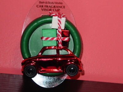 BATH & BODY WORKS SOPORTE DE RECARGA DE FRAGANCIA DE COCHE PORTÁTIL PERFUMADO TÚ ELIGES ENVÍO GRATUITO Foto 1 de 4