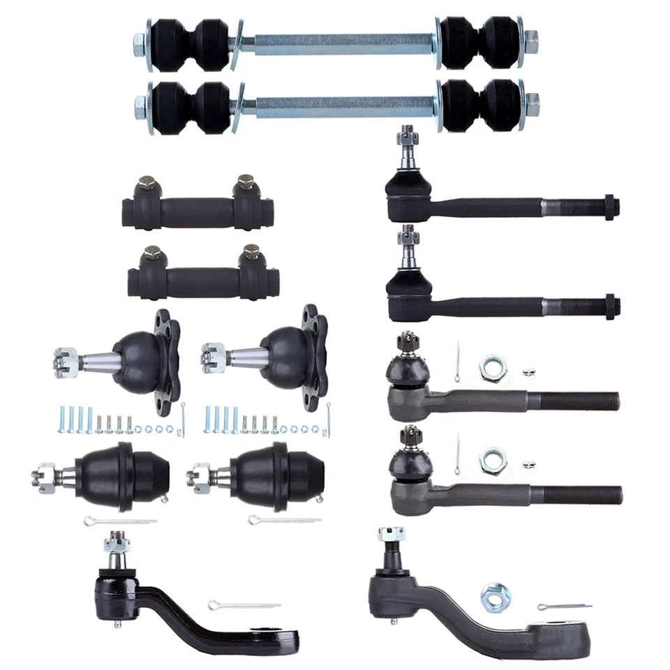 14 PCS Front Suspension Kit Sway Bar Link for 1995-1999 Chevrolet K1500 K2500 - Image 1 of 1