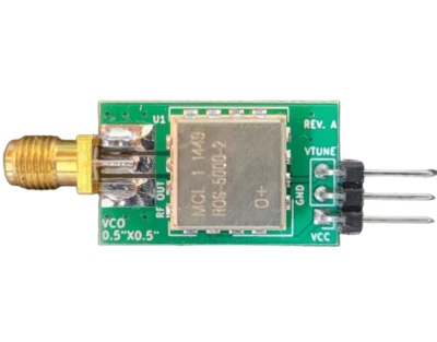 3800-5100 MHz RF Voltage Controlled Oscillator VCO Assembly, Low Phase Noise - Image 1 of 4