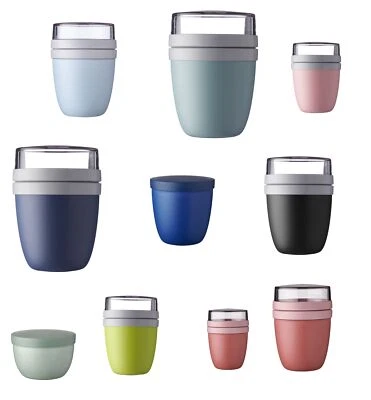 Mepal | Lunchpot Joghurtbecher Müslibecher to go Lunchbox Früchtebecher BPA-Frei - Bild 1 von 4