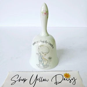 Vintage 1985 Thank God For Grandma Porzellan Glocke Precious Moments Enesco M567.2 - Bild 1 von 11
