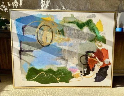 "Transformation" Original Gemälde mit COA der aufstrebenden Künstlerin Sandra Slaughter - Bild 1 von 4