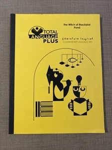 Total Language Plus Witch Of Blackbird Pond Literature Inspired Language Arts - Imagen 1 de 7