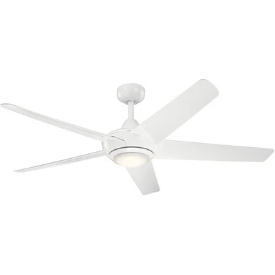 Kichler Lighting 330089WH Kapono 52 inch White Ceiling Fan - Image 1 of 4