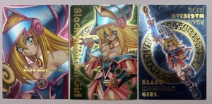 Yu-Gi-Oh! Card Dark Magician Girl Dungeon Dice Monsters DDM 3 Set Japanese - Picture 1 of 19