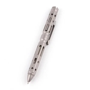 Bolígrafo Titanium Bolt Action 5,43"" con clip con dos recargas adicionales... - Imagen 1 de 9