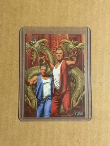 Double Dragon IV #135 Silver Foil Limited Run Games Trading Card NEU RAR - Bild 1 von 4