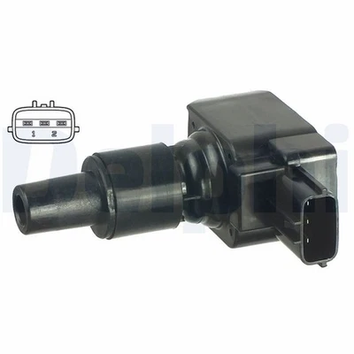 Delphi Ignition Coil GN10508-12B1 - Image 1 of 4
