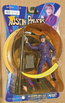 Mezco Mike Meyers/Austin Powers Carnaby Street 6" Figura Miembro de Oro Película Nuevo de Lote Antiguo Foto 1 de 3