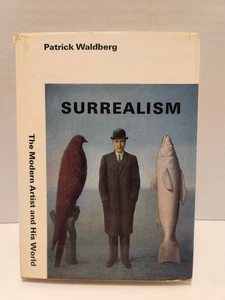 Surrealism Patrick Waldberg Modern Artist & His World HCDJ Free Shipping Art - Imagen 1 de 9