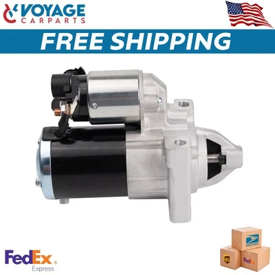 Nuevo motor de arranque de repuesto para camioneta SUV Cadillac Chevy GMC 14-16 Foto 1 de 4