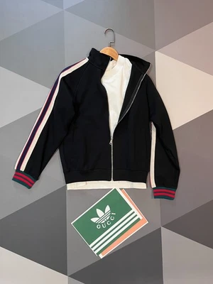 Gucci Men's Classic Monogram Retro Jacket General Business Casual Coat Size: M - Image 1 of 4