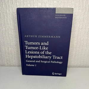 *ARTHUR ZIMMERMANN* 'TUMOREN UND TUMORÄHNLICHE LÄSIONEN DER HEPATOBILIÄREN TRAKTE' - Bild 1 von 3