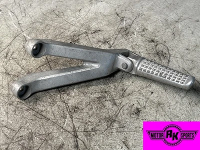 02-03, 2002-2003 honda cbr954rr LEFT SIDE REAR BACK PASSENGER PEG - Image 1 of 4