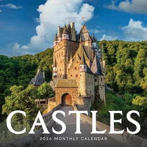 CASTLES - 2026 WALL CALENDAR - BRAND NEW - 71133 - Picture 1 of 2