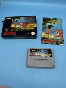Disney's The Jungle Book - Das Dschungel Buch Super Nintendo SNES - Ovp - Bild 1 von 9