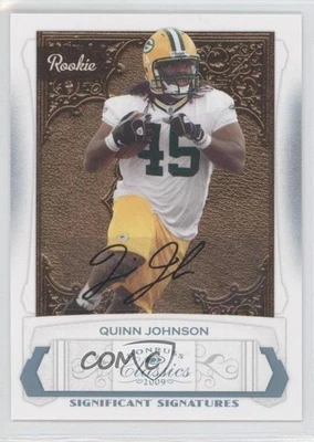 2009 Donruss Classics /25 Quinn Johnson #236 Rookie Auto RC - Image 1 of 2