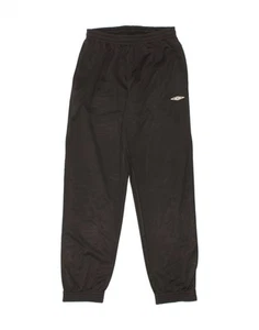 UMBRO Boys Tracksuit Trousers Joggers 13-14 Years Black AX06 - Picture 1 of 5