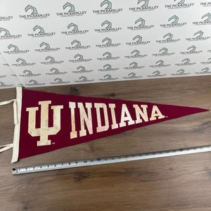 Indiana Hoosiers Filz Wimpel Collegiate NCAA Burgund - Bild 1 von 7