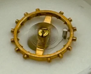 Slava/Era 5 1/4''' Balance Complete Renata 1739 M Watch Movement Parts NOS - Bild 1 von 5