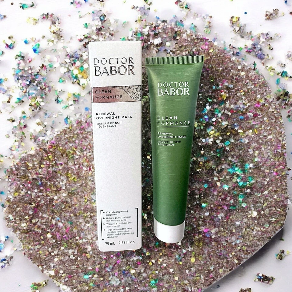 Doctor BABOR Cleanformance Renewal Overnight Mask 2.53 FL Oz