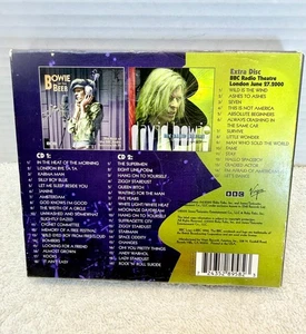 David Bowie,Bowie at the Beeb (2CD)+ BBC Radio Theatre London 2000 (2CD) – Lot o - Imagen 1 de 9