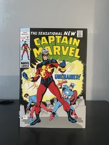 CAPTAIN MAR-VELL OMNIBUS VOL 1 - Picture 1 of 6