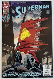Superman #75 DC Comics Januar 1993 - guter Zustand - Bild 1 von 15