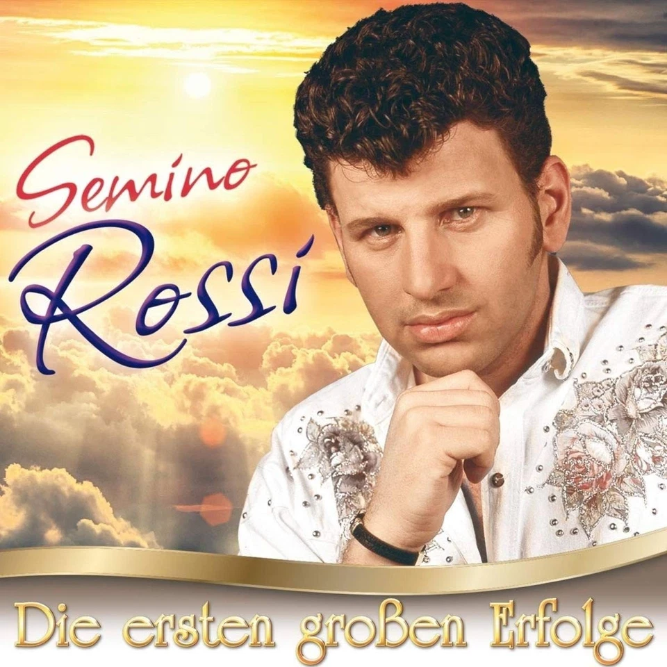 Semino Rossi Die Ersten Großen Erfolge (CD) - Bild 1 von 1