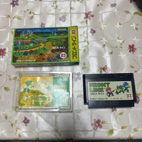 Front Line Famicom FC NES TFC-FL-4500 1985 TAITO NINTENDO NTSC-J Tested USED