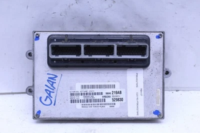 2002 Dodge Ram 2500 3500 5.9 Motor Diesel Módulo de Computador ECU ECM DME Fabricante de Equipamento Original Usado - Imagem 1 de 4