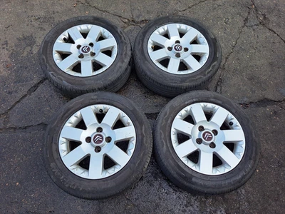 Citroen C3 Pluriel 1 Satz Alufelgen mit Reifen 185/65R15 9670481380 - Bild 1 von 4